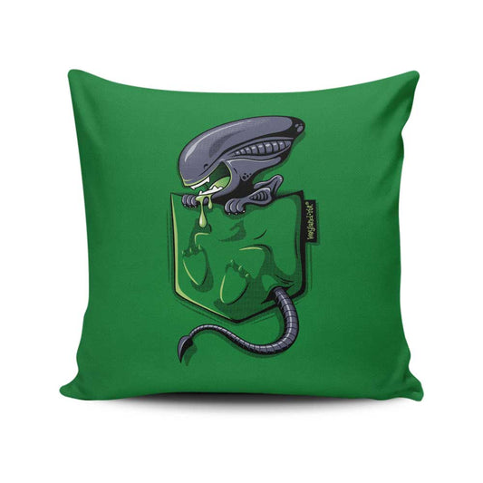 Xeno Pocket - Throw Pillow