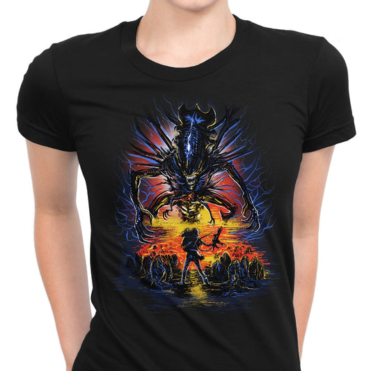 Xeno Shall Not Pass - Women's Apparel