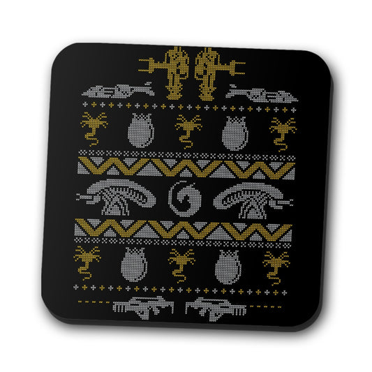 Xmas Bug Hunt - Coasters