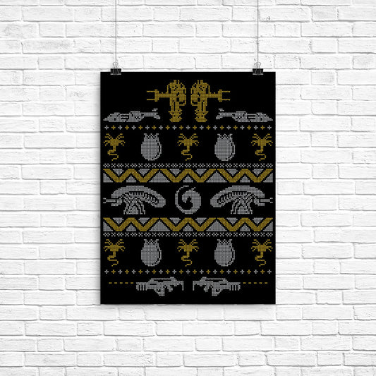 Xmas Bug Hunt - Poster