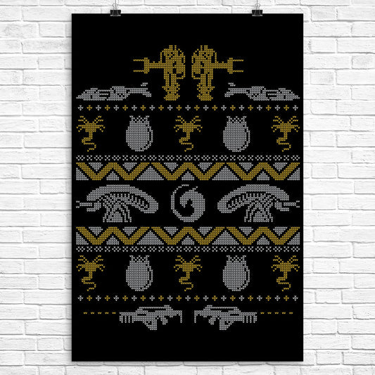 Xmas Bug Hunt - Poster