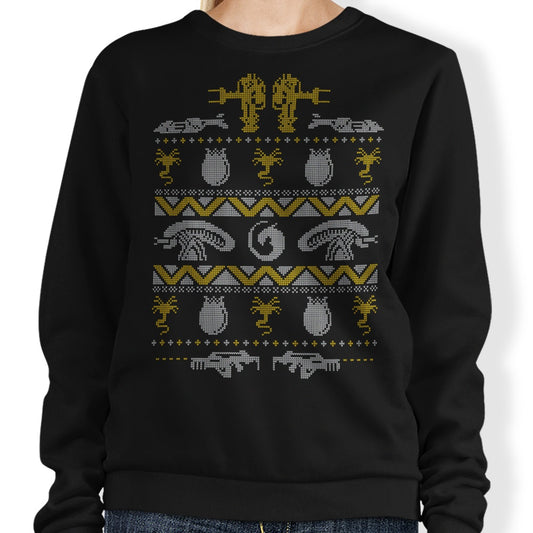 Xmas Bug Hunt - Sweatshirt