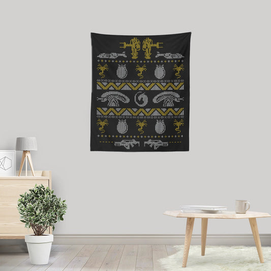 Xmas Bug Hunt - Wall Tapestry