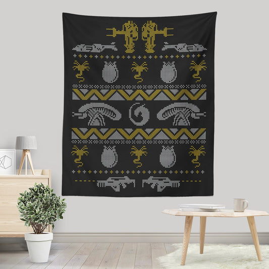 Xmas Bug Hunt - Wall Tapestry