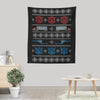 Xmas in Disguise - Wall Tapestry