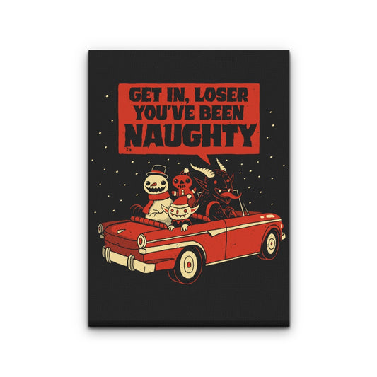 Xmas Road Trip - Canvas Print