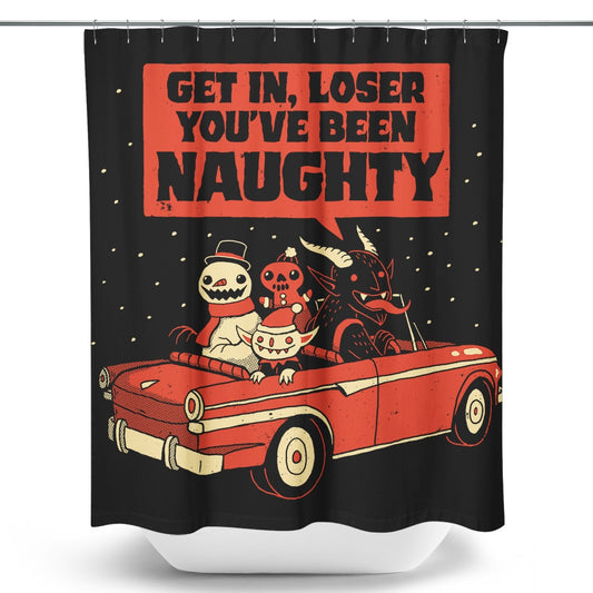 Xmas Road Trip - Shower Curtain