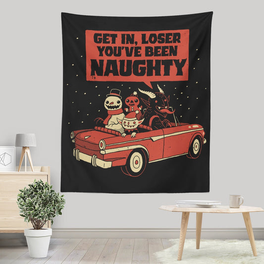 Xmas Road Trip - Wall Tapestry