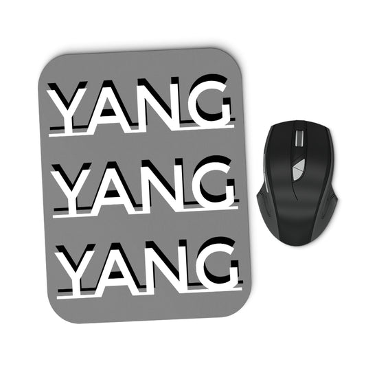 YANG - Mousepad