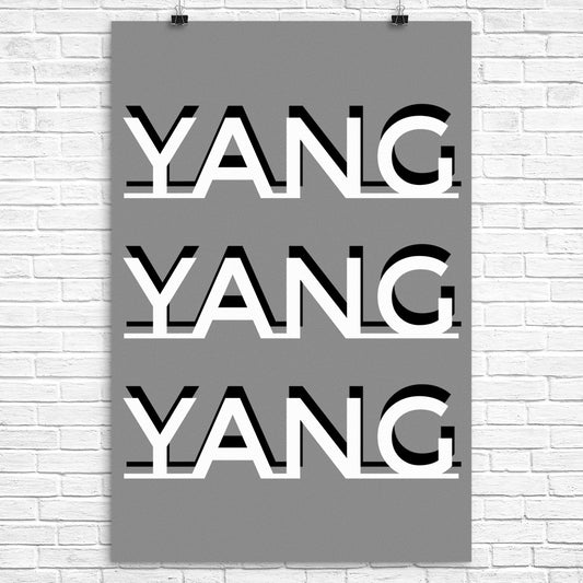 YANG - Poster