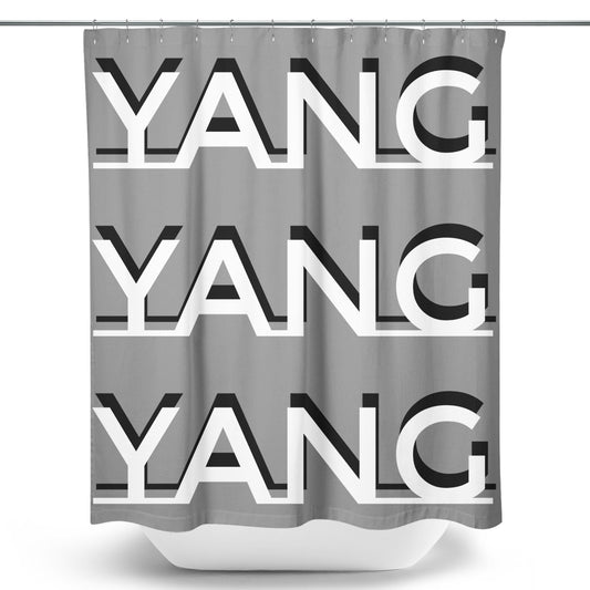 YANG - Shower Curtain