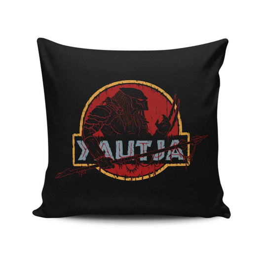 Yautja - Throw Pillow
