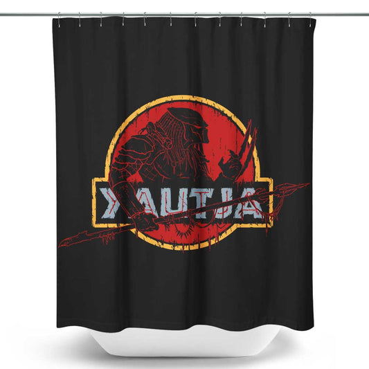 Yautja - Shower Curtain