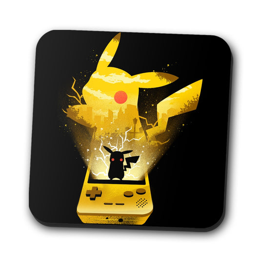 Yellow Pocket Gaming - Coasters