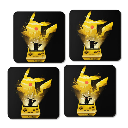 Yellow Pocket Gaming - Coasters