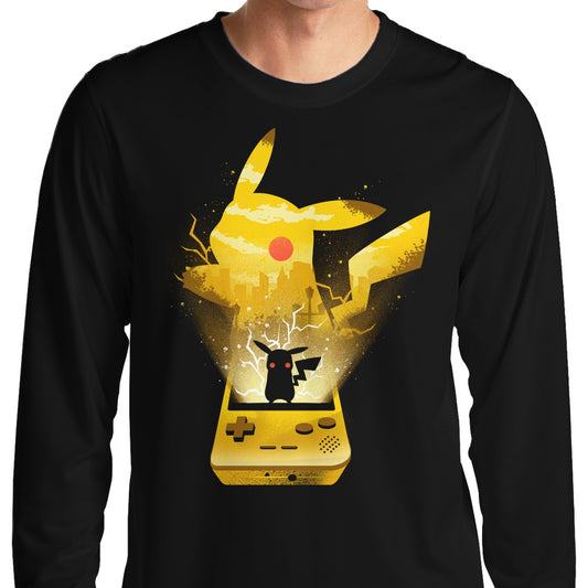 Yellow Pocket Gaming - Long Sleeve T-Shirt