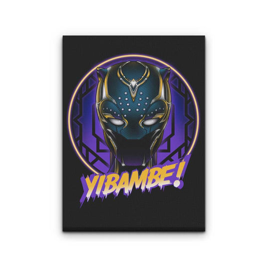 Yibambe - Canvas Print