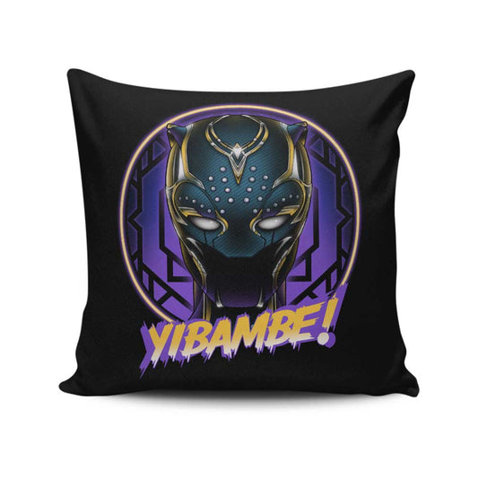 Yibambe - Throw Pillow