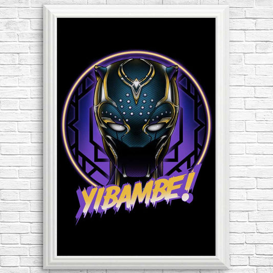 Yibambe - Posters & Prints