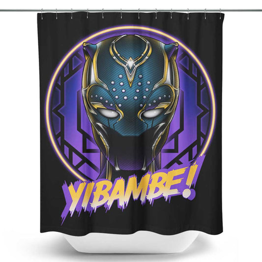 Yibambe - Shower Curtain