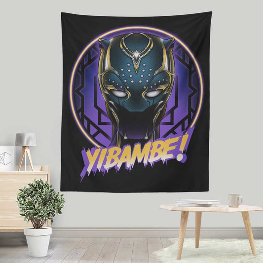 Yibambe - Wall Tapestry