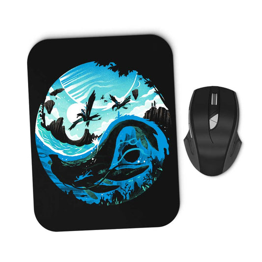 YinYang of Water - Mousepad