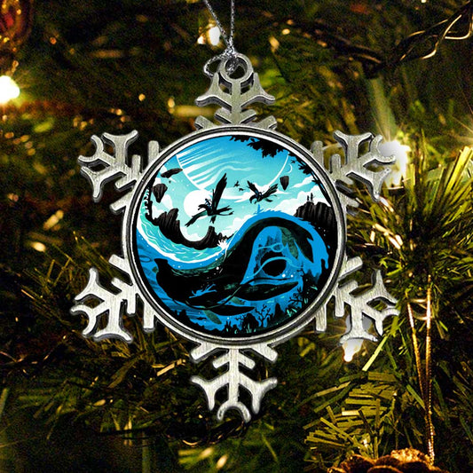 YinYang of Water - Ornament