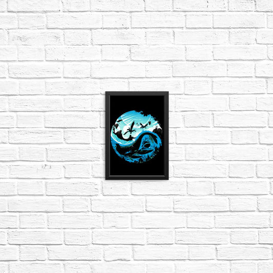 YinYang of Water - Posters & Prints
