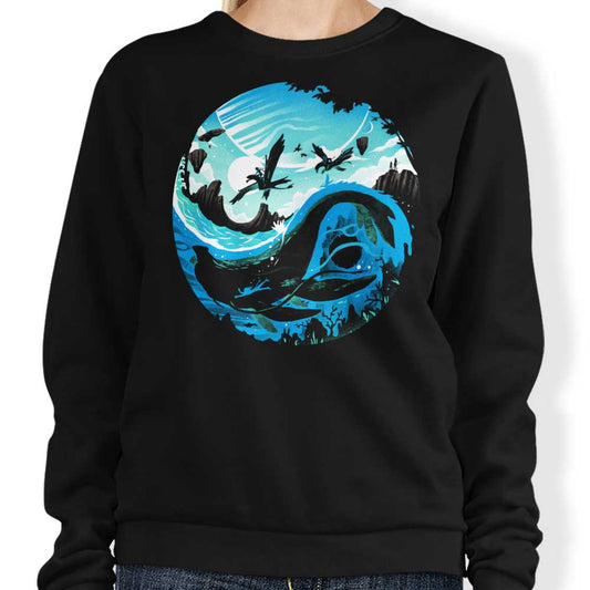 YinYang of Water - Sweatshirt