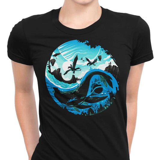 YinYang of Water - Women's Apparel