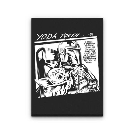 Yoda Youth - Canvas Print