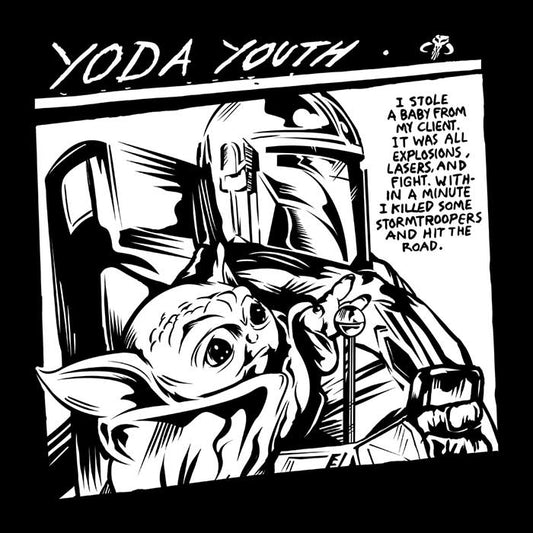 Yoda Youth - Wall Tapestry