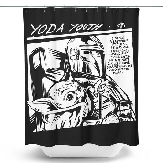 Yoda Youth - Shower Curtain