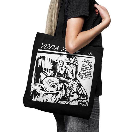 Yoda Youth - Tote Bag