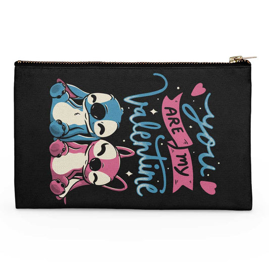 You Are My Valentine - Accessory Pouch