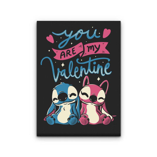 You Are My Valentine - Canvas Print