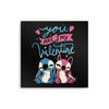 You Are My Valentine - Metal Print