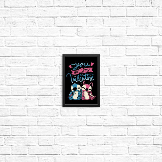 You Are My Valentine - Posters & Prints