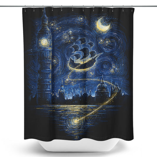 You Can Fly - Shower Curtain