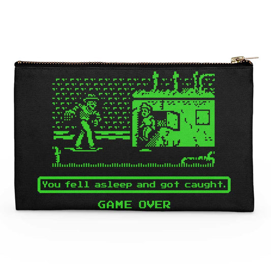 You Fell Asleep - Accessory Pouch