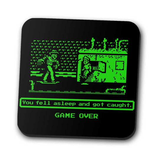 You Fell Asleep - Coasters