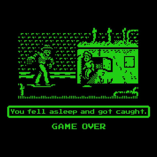 You Fell Asleep - Long Sleeve T-Shirt