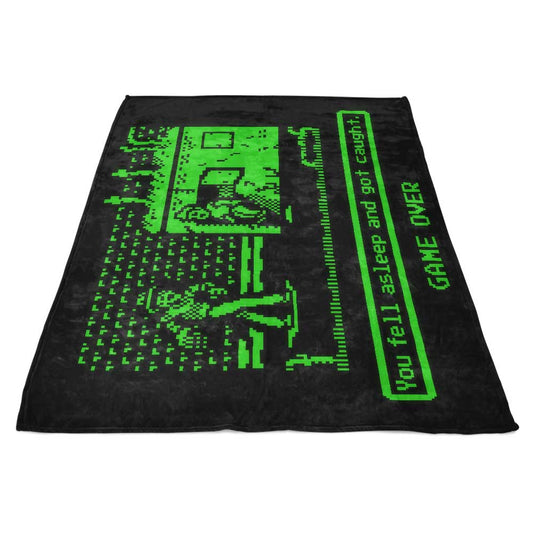 You Fell Asleep - Fleece Blanket