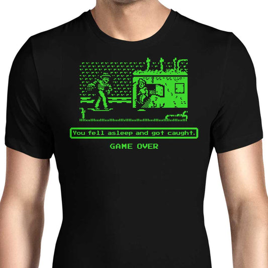 You Fell Asleep - Men's Apparel