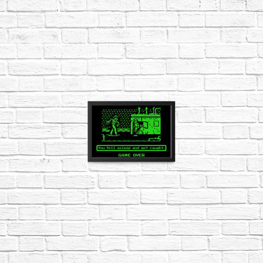 You Fell Asleep - Posters & Prints