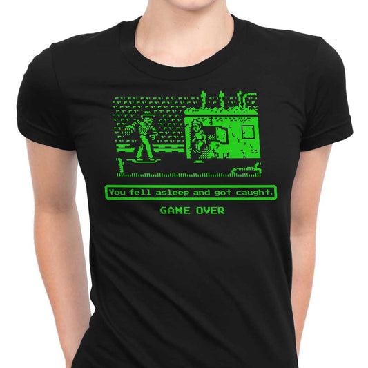 You Fell Asleep - Women's Apparel