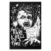 You'll Have a Hell of a Time - Metal Print