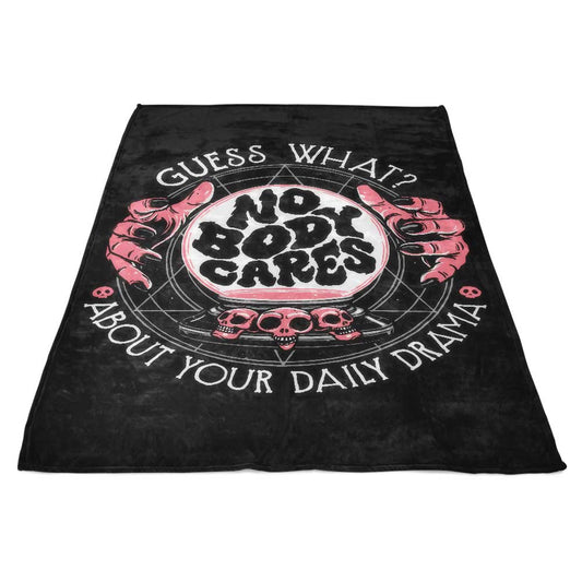 Your Daily Drama - Fleece Blanket