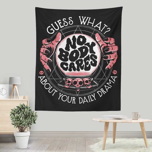 Your Daily Drama - Wall Tapestry