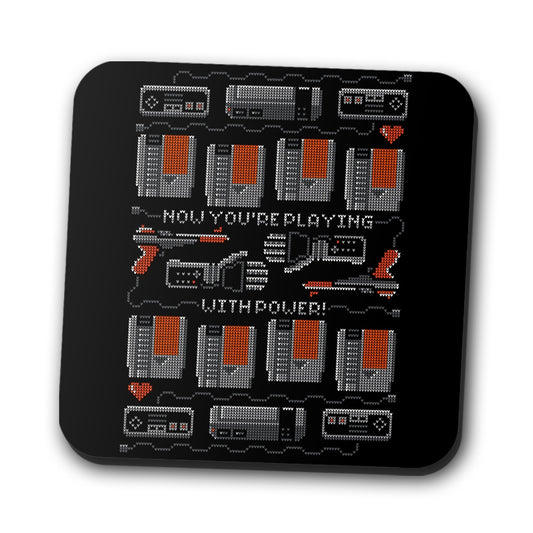 You're Playing with Power - Coasters